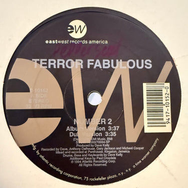 TERROR FABULOUS <br> NUMBER 2
