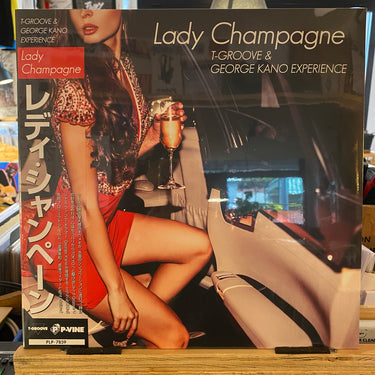 T-GROOVE & GEORGE KANO EXPERIENCE <br> LADY CHAMPAGNE