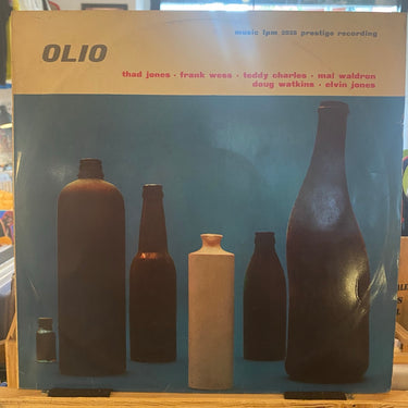 THAD JONES <br> OLIO