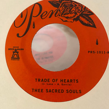 THEE SACRED SOULS <br> TRADE OF HEARTS