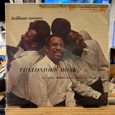 THELONIOUS MONK <br> BRILLIANT CORNERS