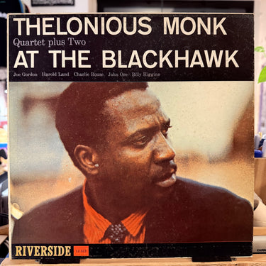 THELONIOUS MONK QUARTET – AT THE BLACKHAWK