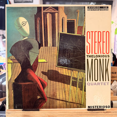 THELONIOUS MONK QUARTET <br> MISTERIOSO