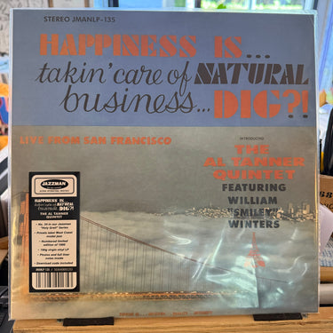 THE AL TANNER QUINTET <br> HAPPINESS IS...