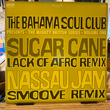 THE BAHAMA SOUL CLUB <br> THE MIGHTY BRITISH SERIES