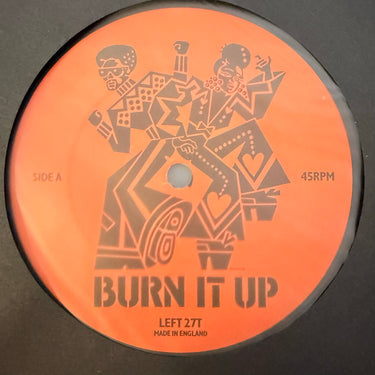 THE BEATMASTERS <br> BURN IT UP