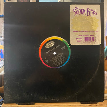 THE BOOGIE BOYS <br> SHARE MY WORLD