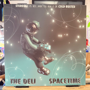 THE DELI <br> SPACETIME