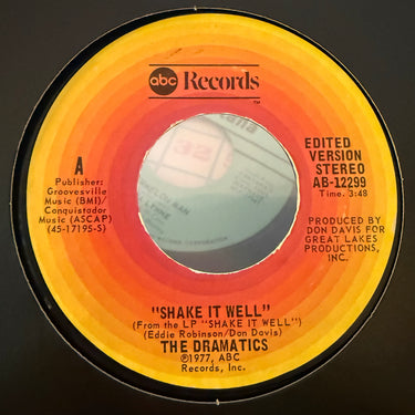 THE DRAMATICS <br> SHAKE IT WELL