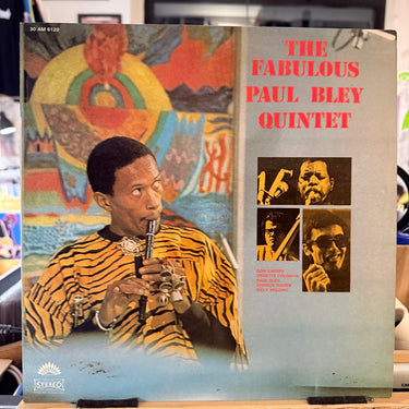 PAUL BLEY QUINTET <br> THE FABULOUS PAUL BLEY QUINTET