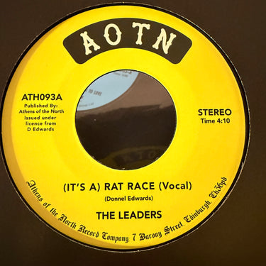 THE LEADERS <br> (IT'S A) RAT RACE