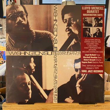 THE LLOYD MCNEILL QUARTET <br> WASHINGTON SUITE