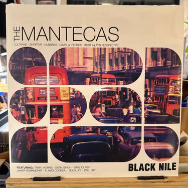 THE MANTECAS <br> BLACK NILE