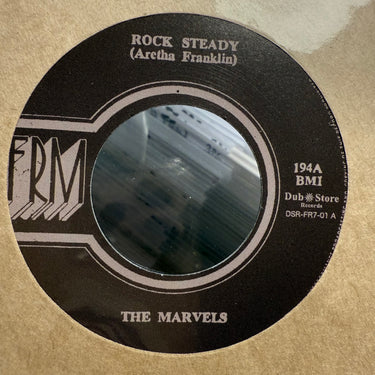 THE MARVELS <br> ROCK STEADY
