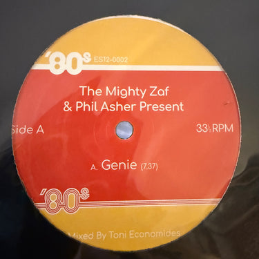 THE MIGHTY ZAF & PHIL ASHER <br> GENIE