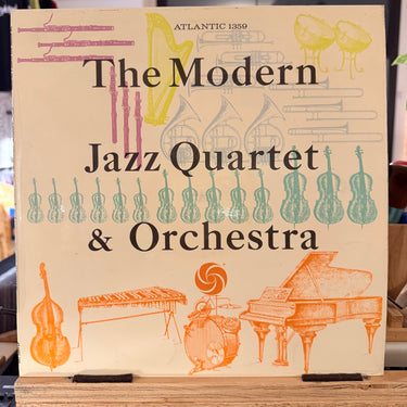 THE MODERN JAZZ QUARTET <br> AND ORCHESTRA