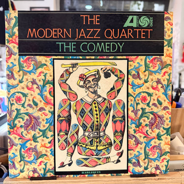 THE MODERN JAZZ QUARTET <br> THE COMEDY