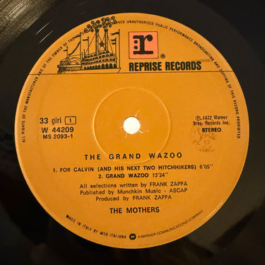 THE MOTHERS <br> THE GRAND WAZOO