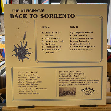 THE OFFICINALIS <br> BACK TO SORRENTO