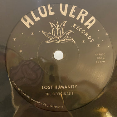 THE OFFICINALIS <br> LOST HUMANITY