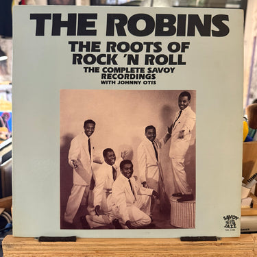 THE ROBINS <br> THE ROOTS OF ROCK 'N ROLL