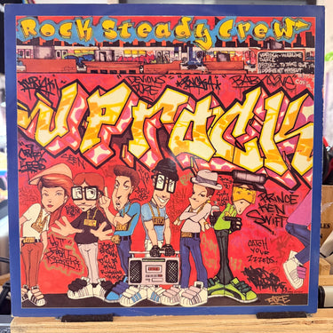 THE ROCK STEADY CREW <br> UPROCK