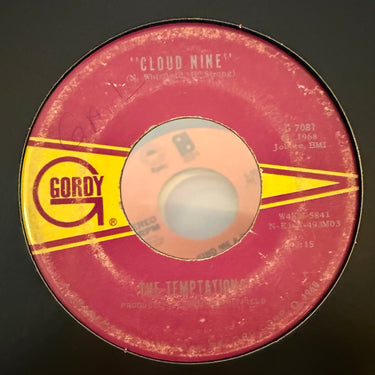 THE TEMPTATIONS <br> CLOUD NINE