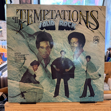 THE TEMPTATIONS <br> SOLID ROCK