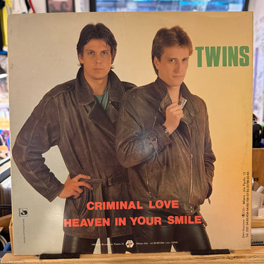 THE TWINS <br> BALLET DANCER