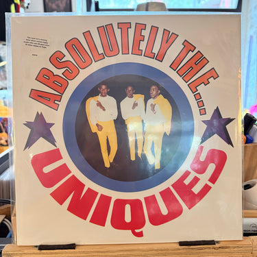 THE UNIQUES <br> ABSOLUTELY THE... UNIQUES