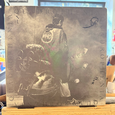 THE WHO <br> QUADROPHENIA