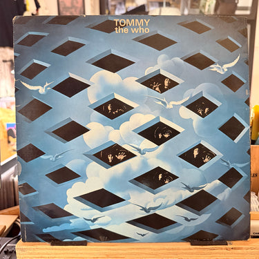 THE WHO <br> TOMMY