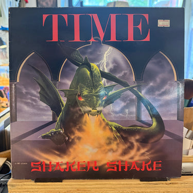 TIME <br> SHAKER SHAKE