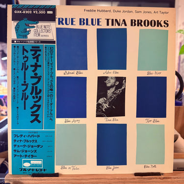 TINA BROOKS <br>TRUE BLUE