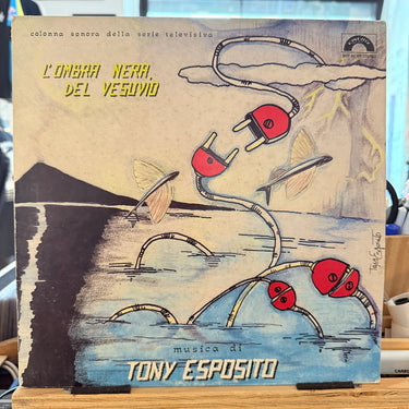 TONY ESPOSITO <br> L' OMBRA NERA DEL VESUVIO