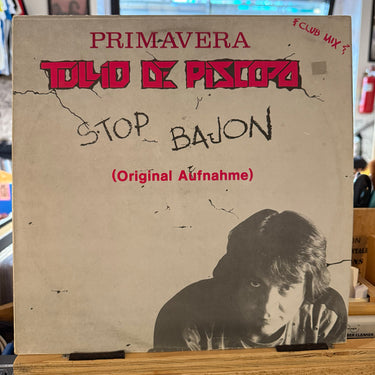 TULLIO DE PISCOPO <br> STOP BAJON (PRIMAVERA)