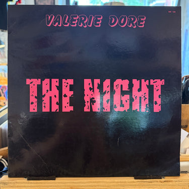 VALERIE DORE <br> THE NIGHT