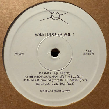 VARIOUS <br> VALETUDO EP VOL 1