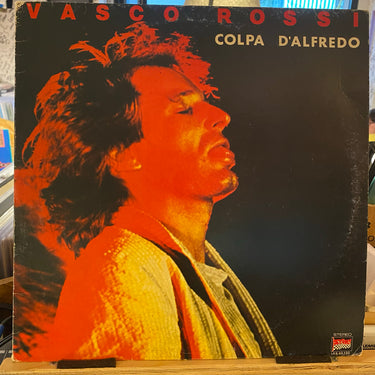 VASCO ROSSI <br> COLPA D'ALFREDO