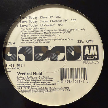 VERTICAL HOLD <br> LOVE TODAY