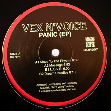 VEX N' VOICE <br> PANIC (EP)