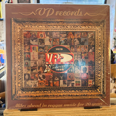 VP RECORDS <br> 20TH ANNIVERSARY