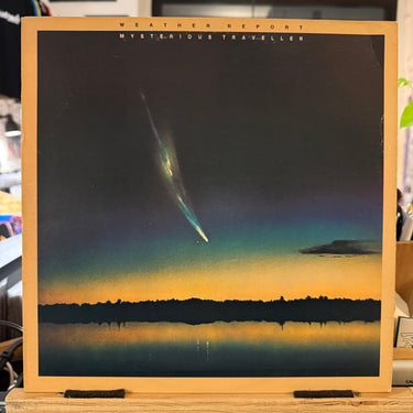 WEATHER REPORT <br> MYSTERIOUS TRAVELLER