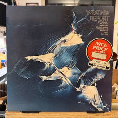 WEATHER REPORT <br> WEATHER REPORT