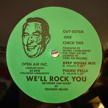 WE'LL ROCK YOU <br> CHECK THIS