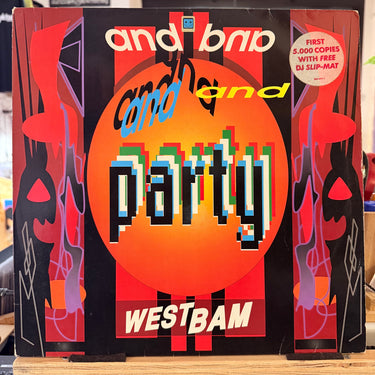 WESTBAM <br> AND PARTY