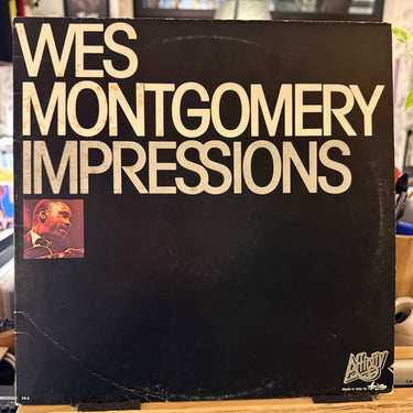 WES MONTGOMERY <br> IMPRESSIONS