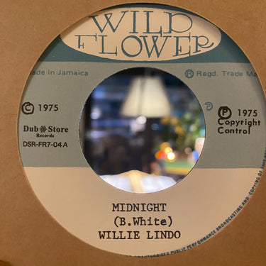 WILLIE LINDO <br> MIDNIGHT