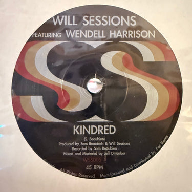 WILL SESSIONS <br> KINDRED