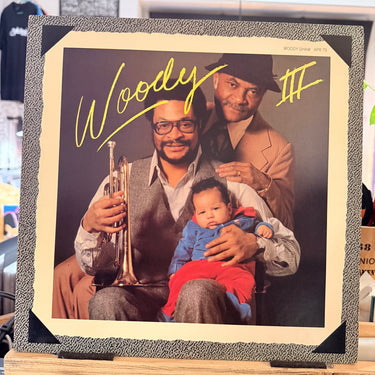 WOODY SHAW <br> WOODY THREE